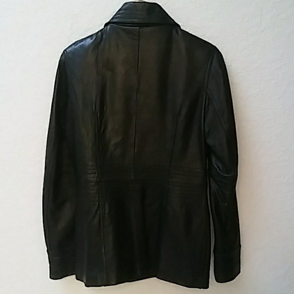 Vintage Jones New York Genuine Leather Jacket - Picture 2 of 8